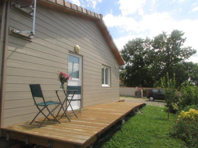 Chambre 20M2 Avec Salle De Bain Privee Dans Maison En Bois Lavaur (Tarn) Exterior foto