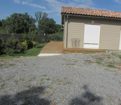 Chambre 20M2 Avec Salle De Bain Privee Dans Maison En Bois Lavaur (Tarn) Exterior foto
