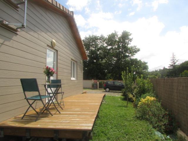Chambre 20M2 Avec Salle De Bain Privee Dans Maison En Bois Lavaur (Tarn) Exterior foto