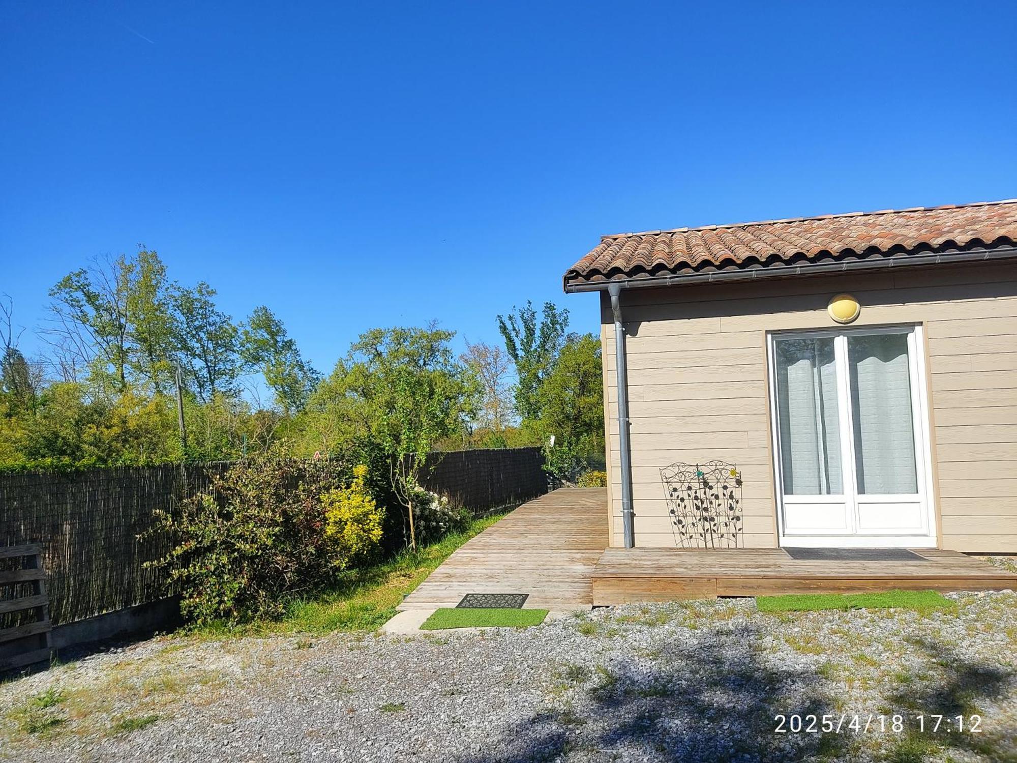Chambre 20M2 Avec Salle De Bain Privee Dans Maison En Bois Lavaur (Tarn) Exterior foto